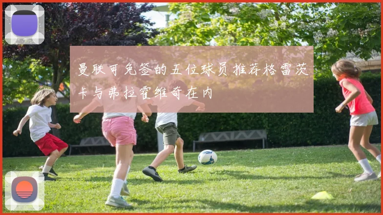 曼联可免签的五位球员推荐格雷茨卡与弗拉霍维奇在内